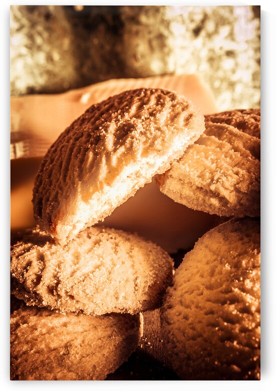 Butter shortbread biscuits by Jorgo