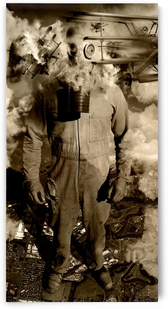 Dog fights at giant heights by Jorgo