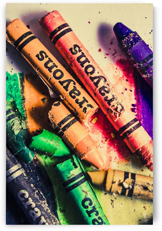 Breaking the creative spectrum by Jorgo