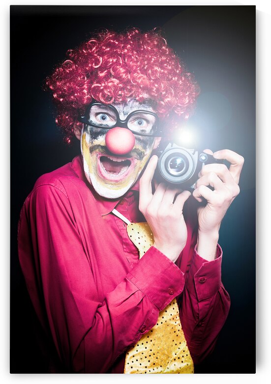 Paparazzi Taking Photograph At Red Carpet Event by Jorgo