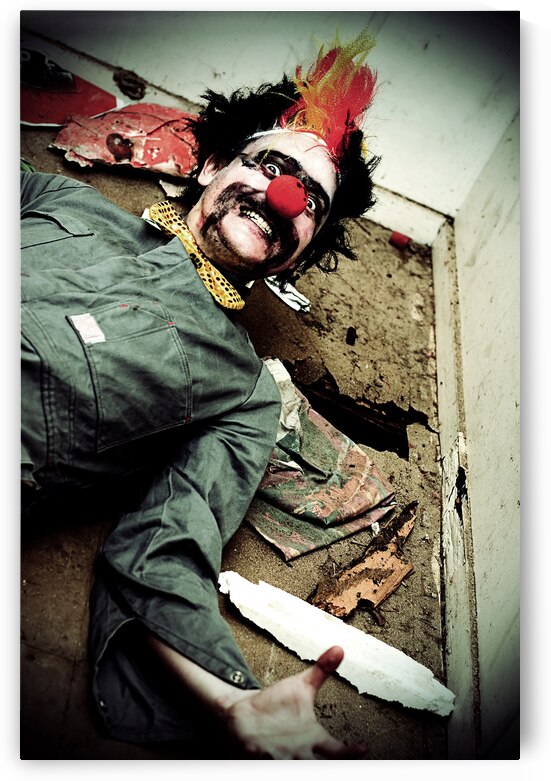 Mr Sleepy The Creepy Clown by Jorgo