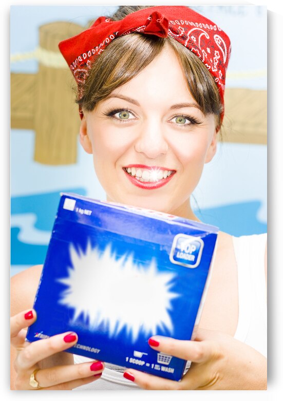 Washing Powder Woman by Jorgo