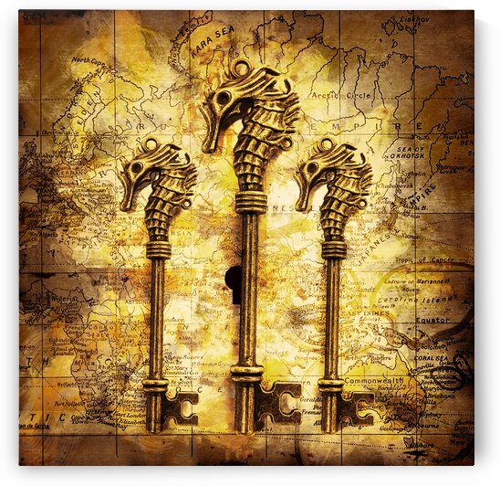 Nautical seahorse fleet by Jorgo