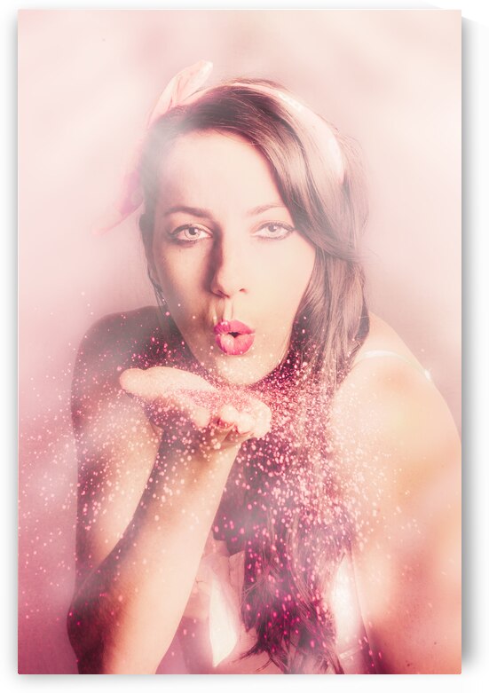 Manifest with love pinup by Jorgo