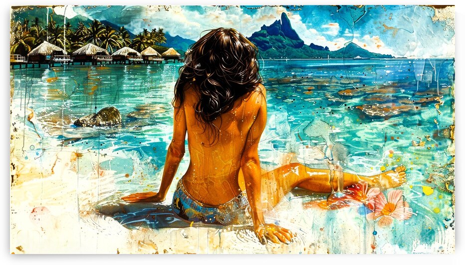 Bora Bora Luxury by SykArt Designs