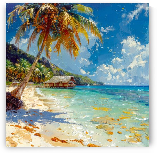 Bora Bora by SykArt Designs