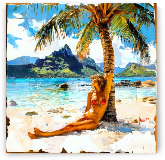 Bora Bora Holidays by SykArt Designs