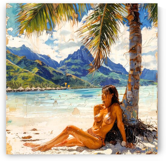 Bora Bora Vacations by SykArt Designs