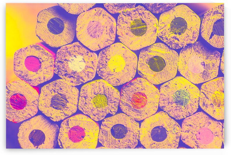 Pencil honeycomb by Jorgo