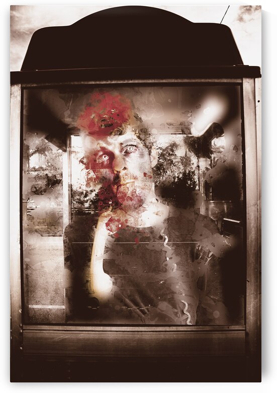 Help! Itchy ugly face so I ate him... mmmm tasty by Jorgo