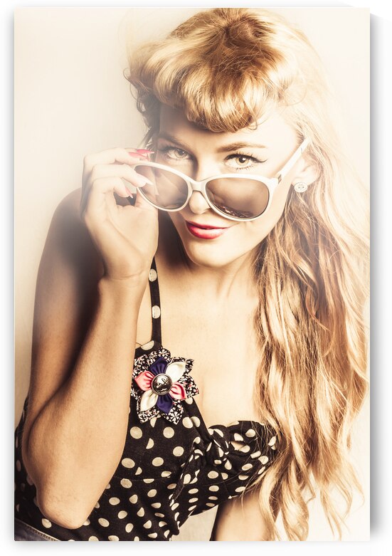 Classy vintage pinup girl by Jorgo