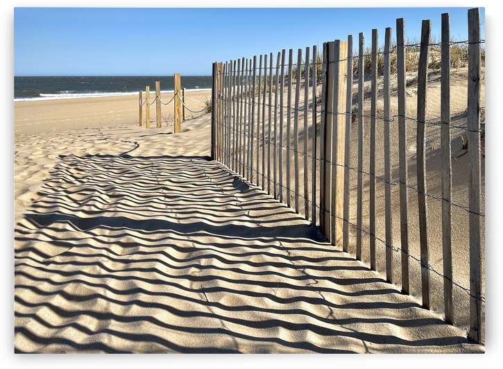 Gateway to the Beach in Ocean City Maryland by Bill Swartwout Photography
