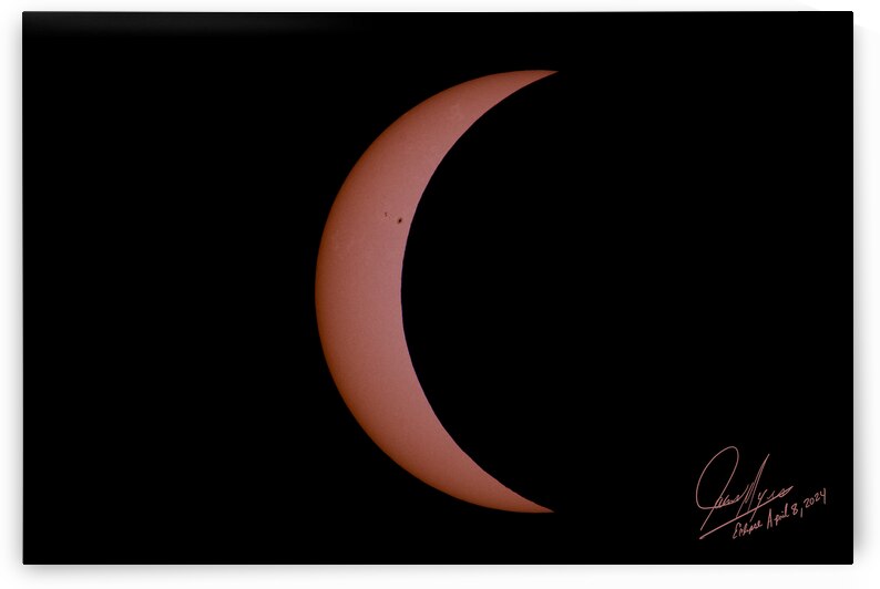 Eclipse 4 8 2024 by John Myers