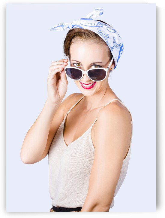 That pinup look by Jorgo