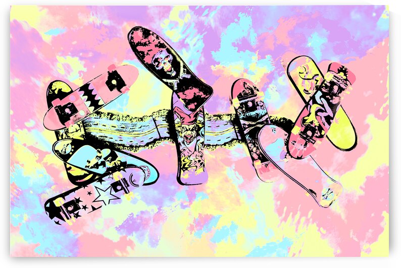 Street sk8 pop art by Jorgo