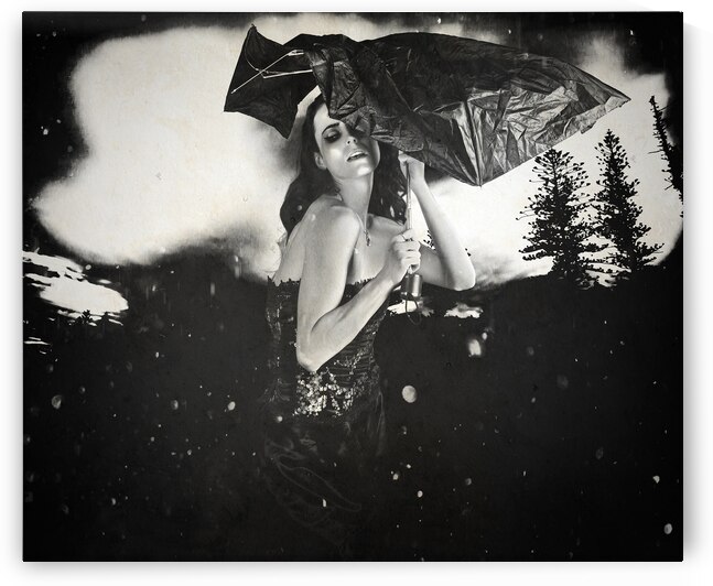 Classic Vintage Sensual Woman In Vogue Style by Jorgo