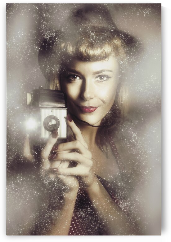 Retro Hollywood fashion photographer by Jorgo