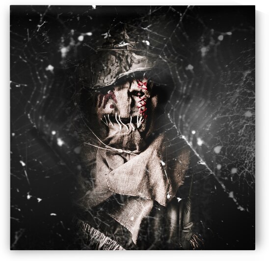 The Monster scarecrow by Jorgo