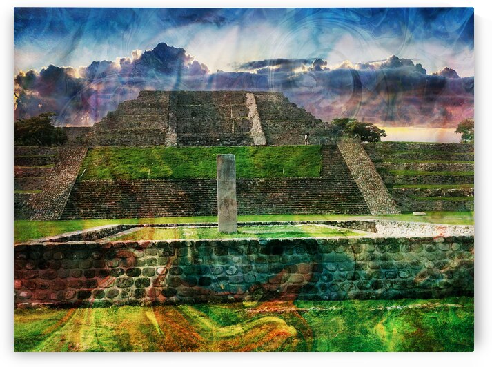 Mayan Pyramid by Ehtiram Mammadov