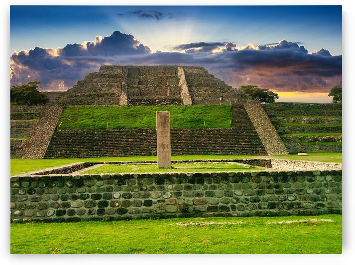 Mexico Pyramid by Ehtiram Mammadov