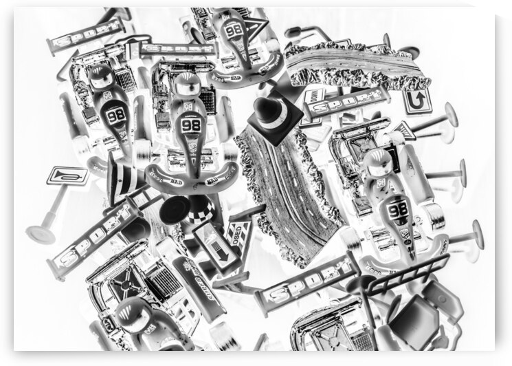 Kart speedway by Jorgo