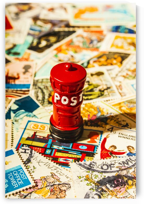 Iconic British mailbox by Jorgo