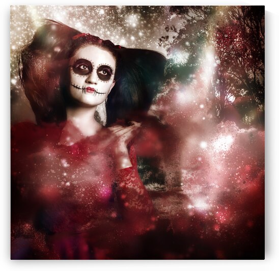 Death and creation by Jorgo