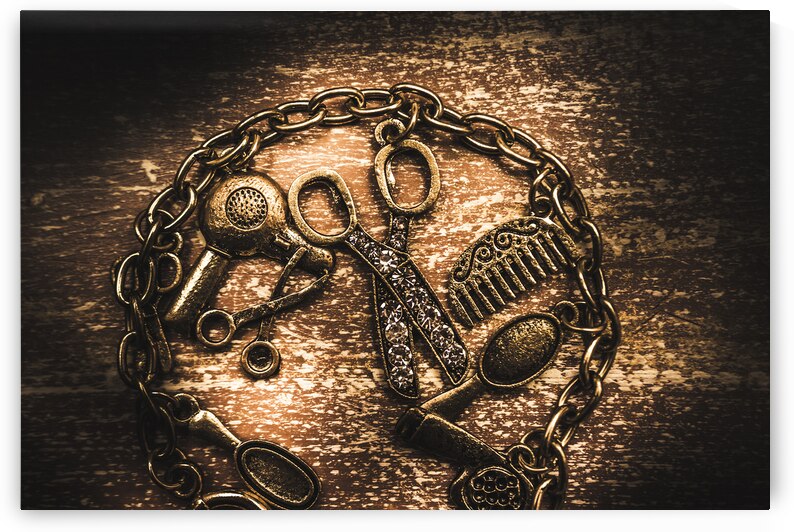 Classy haircut icons by Jorgo