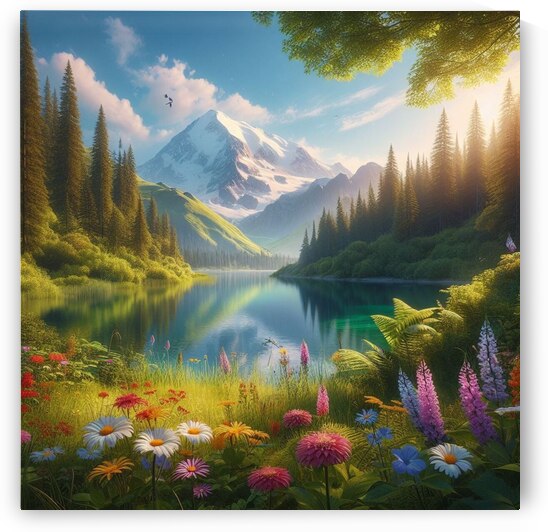 Wonderful landscape by Jeudif