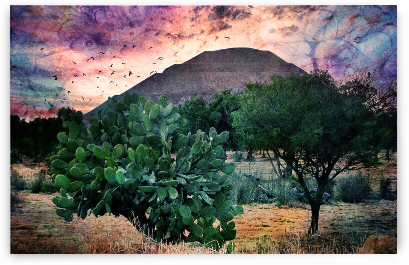 Sun Pyramid by Ehtiram Mammadov