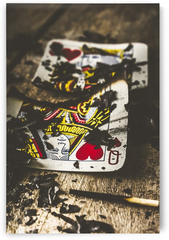 King and queen of broken hearts by Jorgo