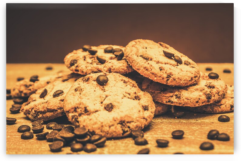 Delicious sweet baked biscuits  by Jorgo