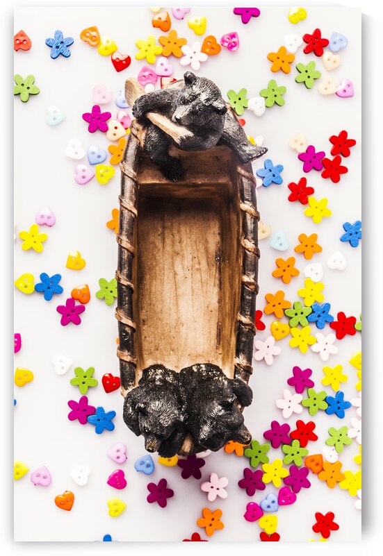 Bears boats and buttons by Jorgo