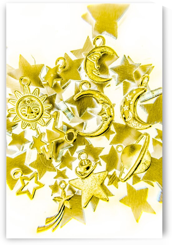 Golden galaxy by Jorgo