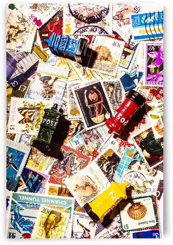 The postbox collector by Jorgo