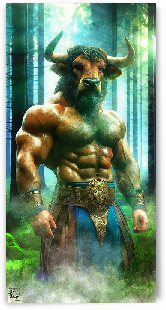 Minos by ChrisHarrisArt