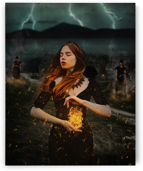 Revenge of the Witches by Sara K Norris