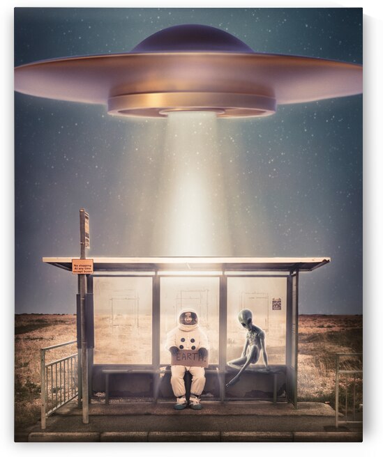 Cosmic Hitchhiker by Sara K Norris