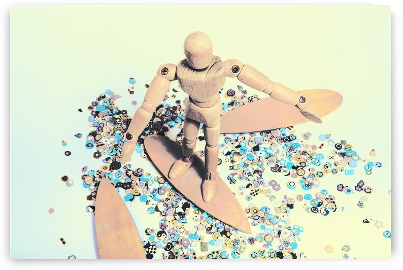 Stunt surfer by Jorgo