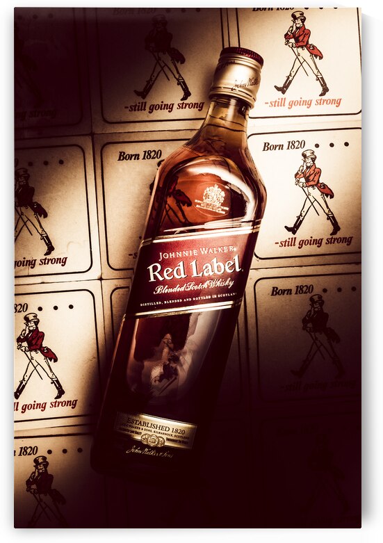 Johnnie Walker Red Label blended whisky  by Jorgo