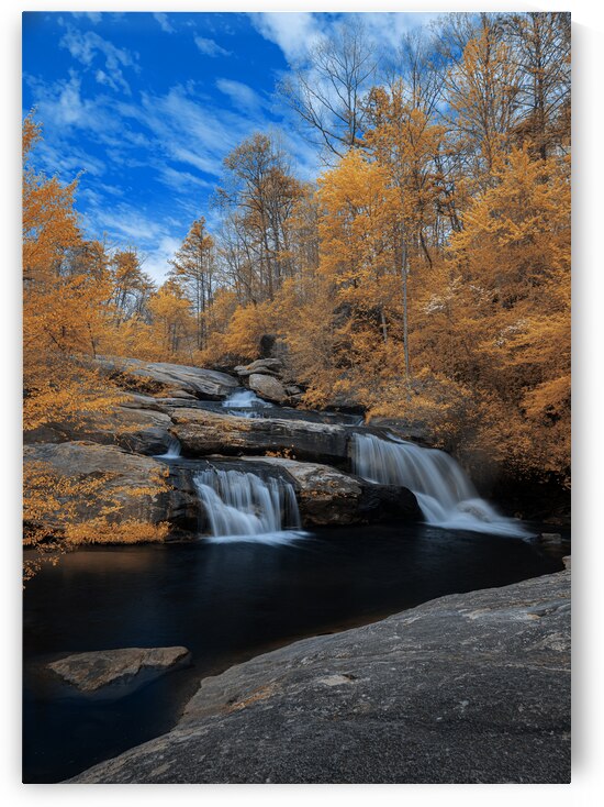 Majestic Fall - Chau Ram by Dream World Images