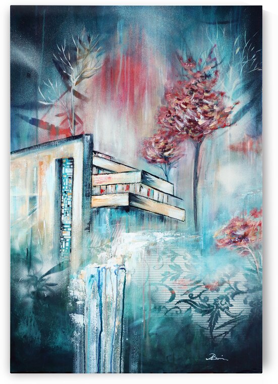 Harmony XII by AngelaBissonStudio