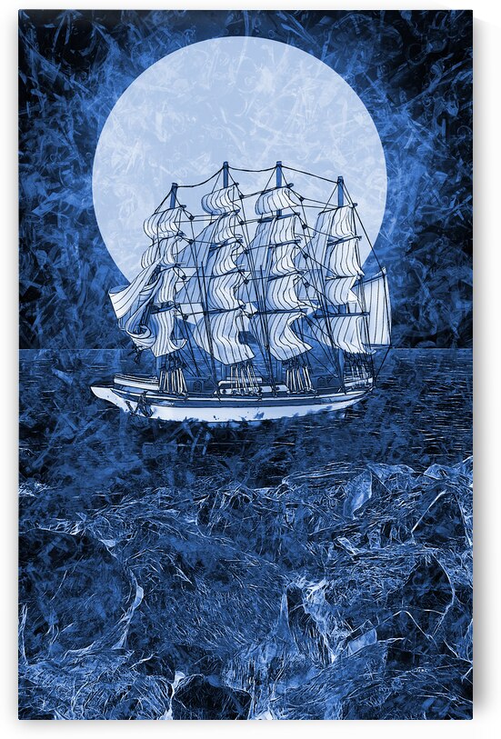 Sea liner: The Preussen by Jorgo