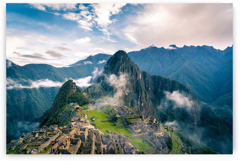 Machu Picchu Peru by One Simple Gallery