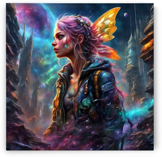 Cosmic Fairy by One Simple Gallery