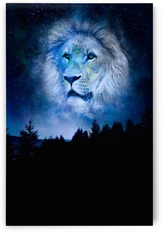 Blue Lion Galaxy constellation horoscope by Gen Z