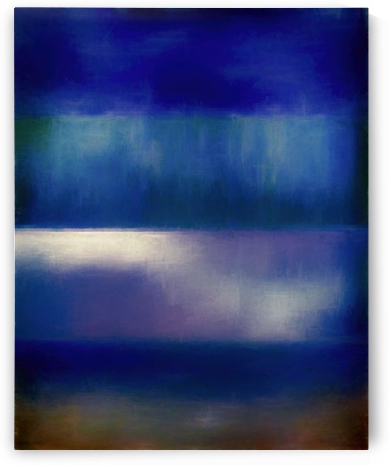 Color of the Blues by Jon Woodhams