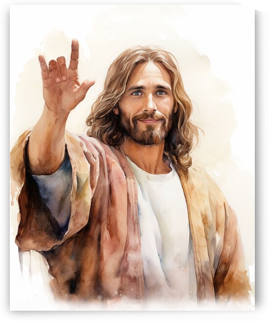 ASL Signed with Love - Jesus I Love You in Sign Language by Heidi G Smith