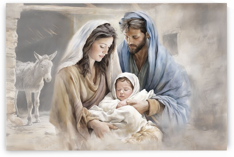 Away in a manger by Heidi G Smith