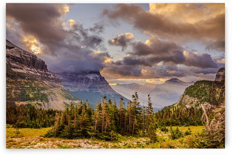 Logan Pass Weather by Geoffrey Prior